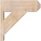 Ekena Millwork Traditional Smooth Craftsman Outlooker, Douglas Fir, 7 1/2"W x 20"D x 20"H OUT08X20X20TRA04SDF - alternate 3